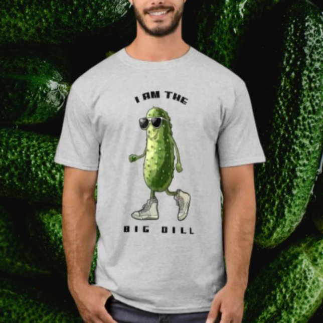 Camiseta Big Dill (Criador carregado)