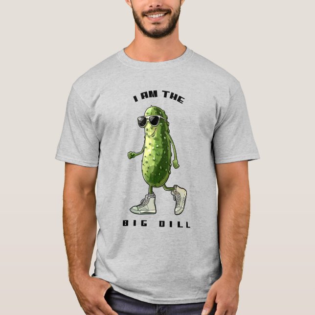 Camiseta Big Dill (Frente)