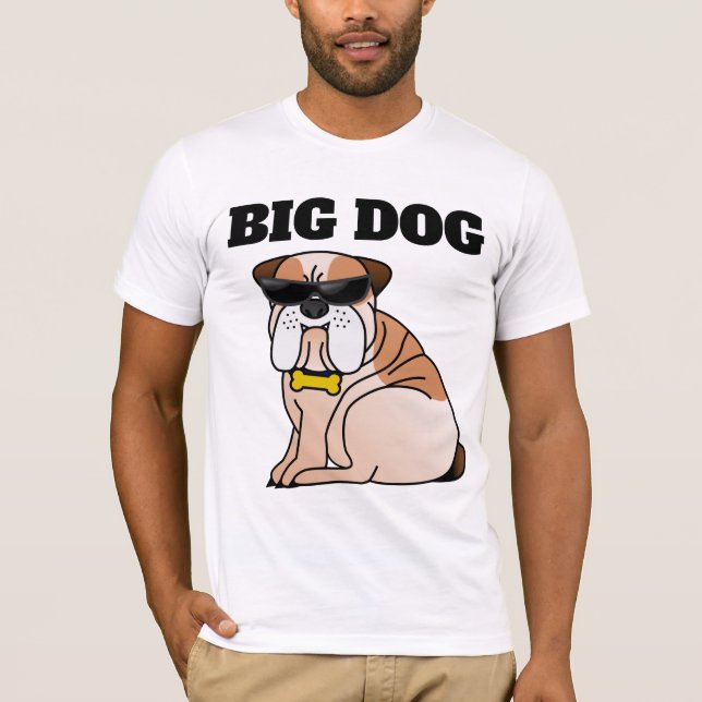 Camiseta BIG DOG DOG  t-shirt (Frente)