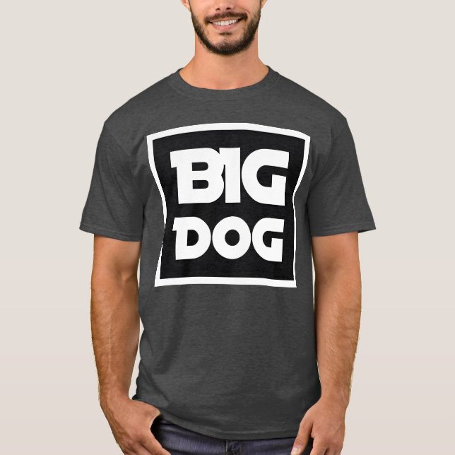 Camiseta Big Dog retro boy (Frente)
