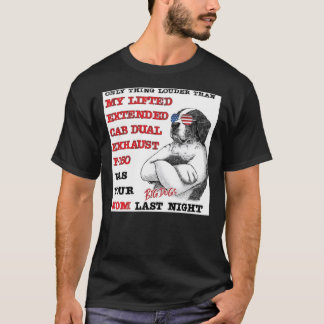 Camiseta Big Dog&x27;s Truck Classic T-Shirt