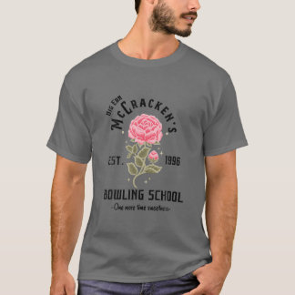 Camiseta Big Ern Mccracken Boliche School, Flor Est.1996