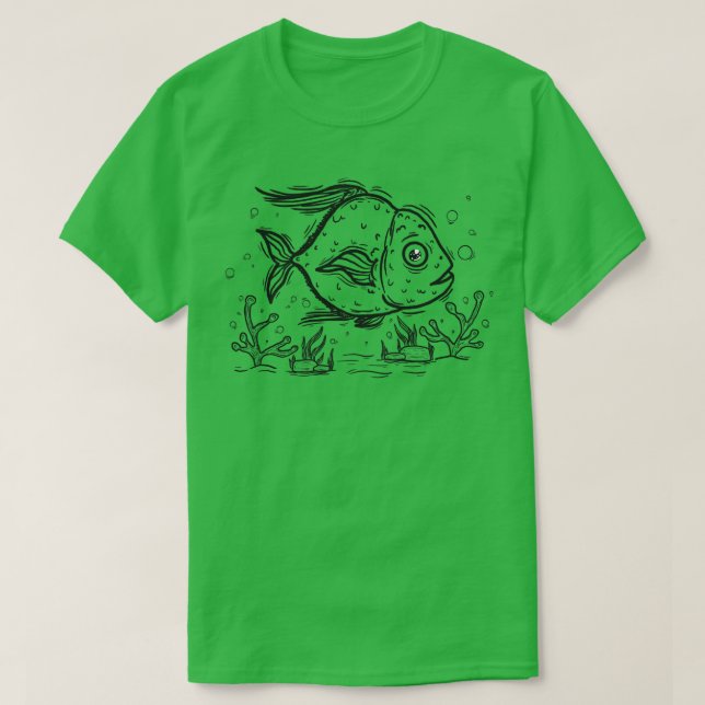 Camiseta Big Fish Alojantes (Frente do Design)