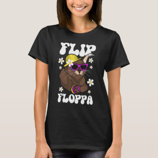 Camiseta Big Floppa Caracal Cat Meme Flip Floppa