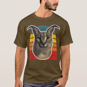Camiseta Big Floppa Meme