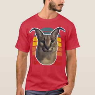 Camiseta Big Floppa Meme