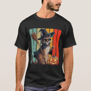 Camiseta Big Floppa Meme Caracal Cat Halloween