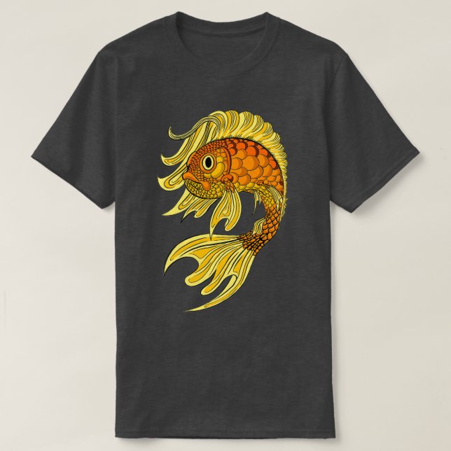 Camiseta Big Gildfish Classic TSirt (Frente do Design)