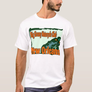 Camiseta Big Greasy Motorcycle Club, New Orleans