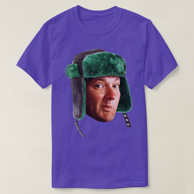 Camiseta Big Head Cousin Eddie (Frente do Design)