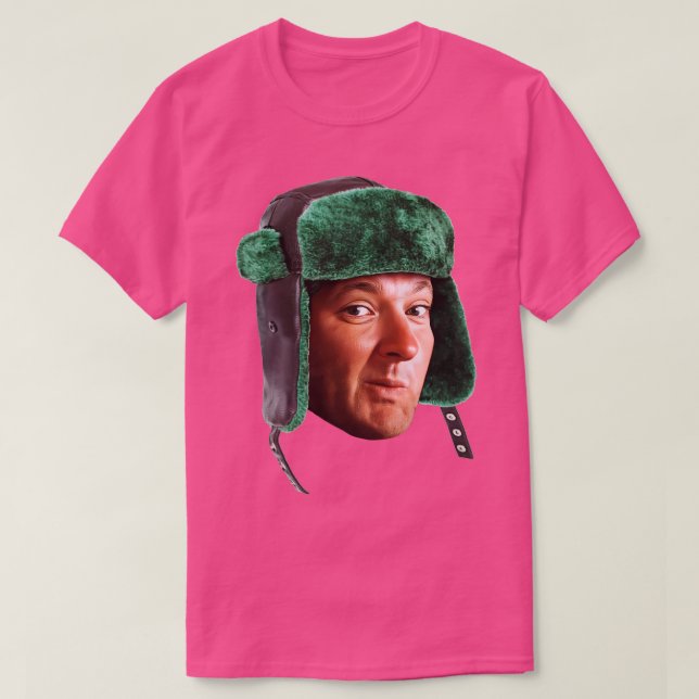 Camiseta Big Head Cousin Eddie (Frente do Design)