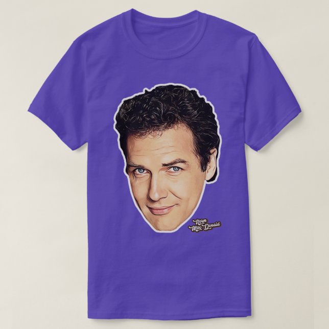 Camiseta Big Head Norm (Frente do Design)