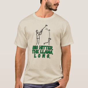 Camiseta Big Hitter, A T-shirt Llama