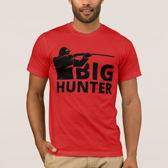 Camiseta Big Hunter T-Shirt (Frente)