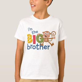 Camiseta BIG irmão Monkey