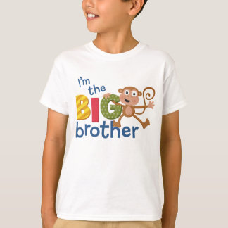 Camiseta BIG irmão Monkey
