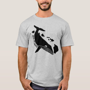 Camiseta Big Island - Humpback das Ilhas Hawaii