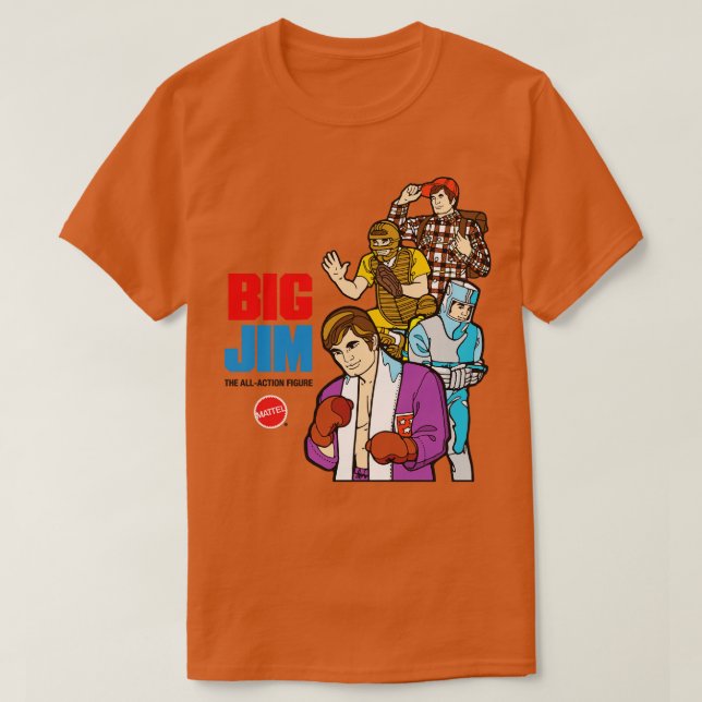 Camiseta Big Jim (Frente do Design)