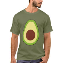 Big Jumbo Avocado Costume Preguiçoso