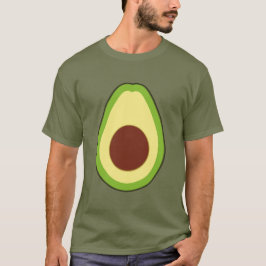 Camiseta Big Jumbo Avocado Costume Preguiçoso