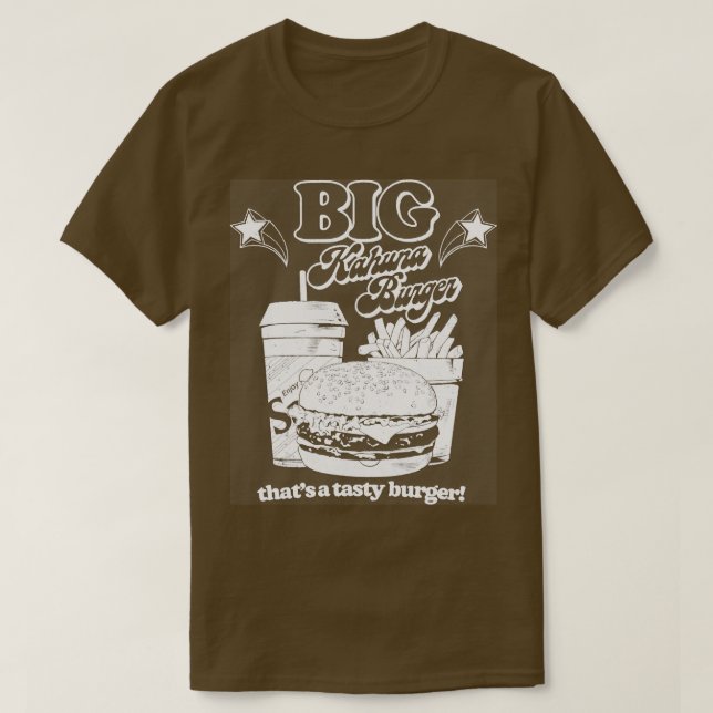 Camiseta Big Kahuna Burger (Frente do Design)