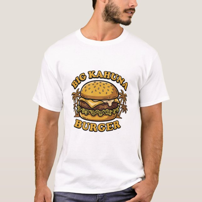 Camiseta Big Kahuna Burger Retro  (Frente)
