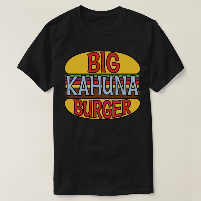 Camiseta Big Kahuna Burger Tee Essential T-Shirt (Frente do Design)