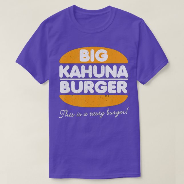 Camiseta Big Kahuna Burgers (Frente do Design)