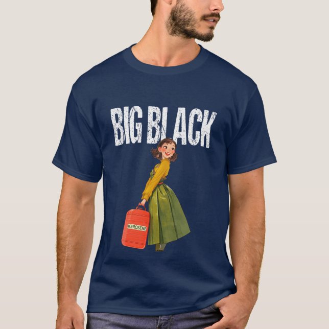 Camiseta Big Kerosene (Frente)