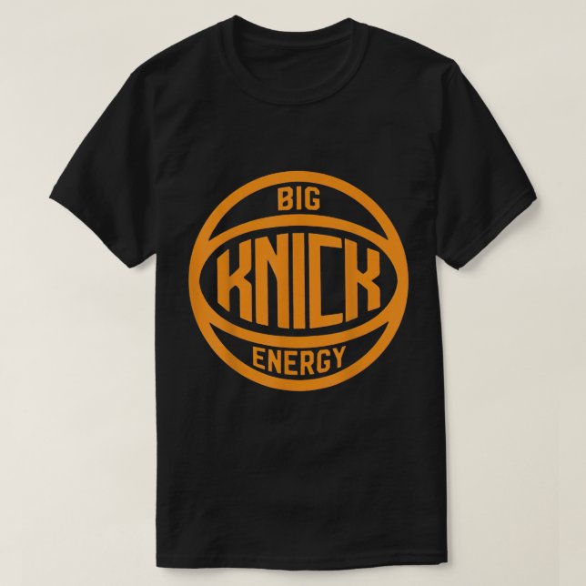 Camiseta Big Knick Energy Engraçado Para A Camisa-T De Uma  (Frente do Design)