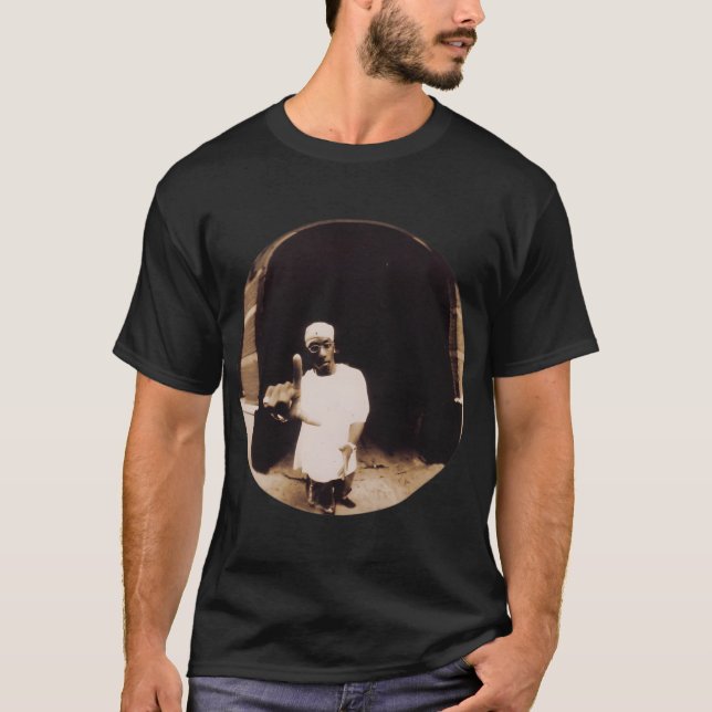 Camiseta Big L Rapper engraçado (Frente)