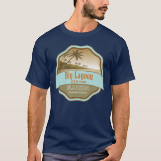 Camiseta Big Lagoon State Park Escambia County Florida