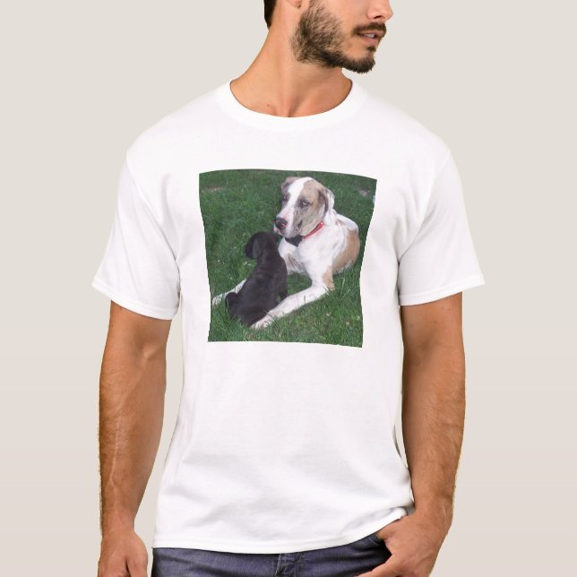 Camiseta Big&Little (Frente)