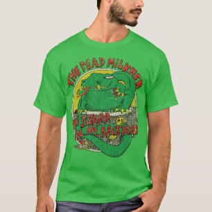 Camiseta Big Lizard no meu quintal 1985