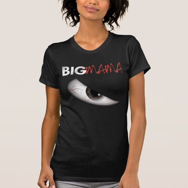 Camiseta BIG MAMA Músculo (Frente)