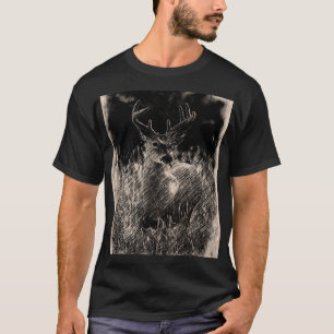 Camiseta Big Meadows Buck Men's T-Shirt