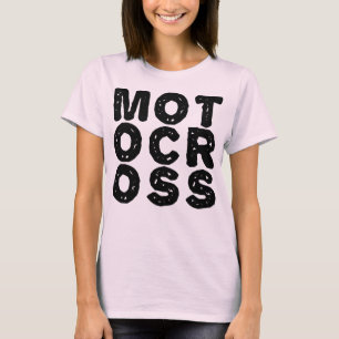 Camiseta Big Motocross Dirt Bike T-Shirt Sayotes
