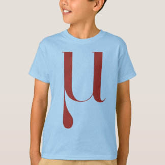 Camiseta Big Mu: Jeanne Moderno Lettres