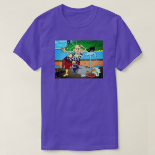 Camiseta Big 'n TALL (até 6XL)