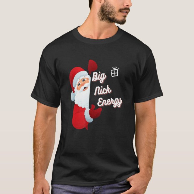 Camiseta Big Nick Energy (Frente)