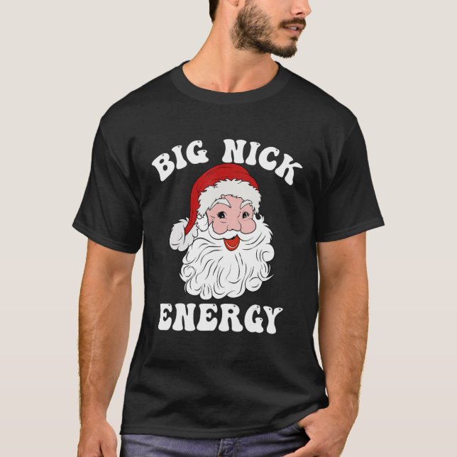 Camiseta Big Nick Energy 4 (Frente)