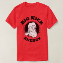 Big Nick Energy Engraçado Papai Noel