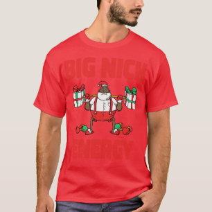 Camiseta Big Nick Energy Natal