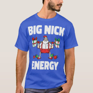 Camiseta Big Nick Energy Natal 1