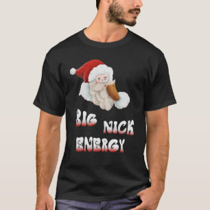Camiseta Big Nick Energy, Papais noeis
