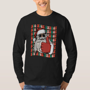 Camiseta Big Nick Energy Xmas Natal Feio Homens Doces W
