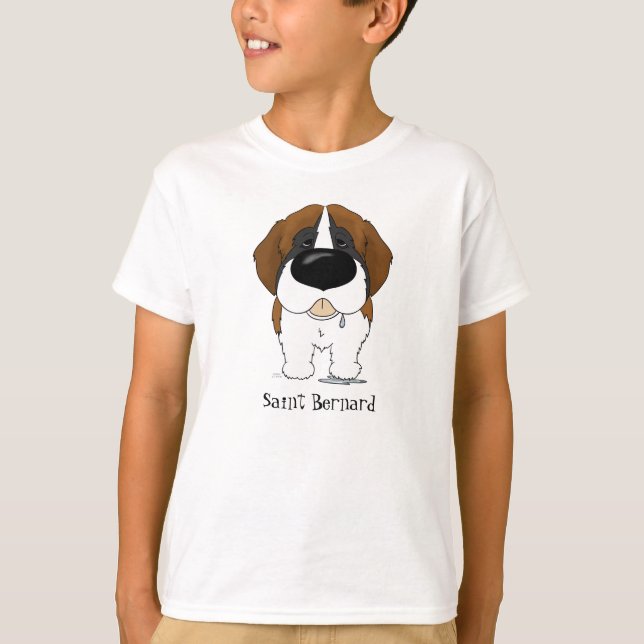 Camiseta Big Nose Santo Bernard (Frente)