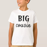 BIG ou LIL, primo irmão irmã personalizado