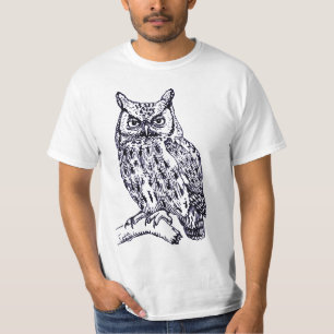 Camiseta BIG OWL Front