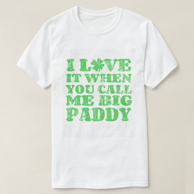 Camiseta Big Paddy DS (Frente do Design)